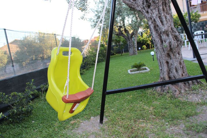 Children's play area - outdoor