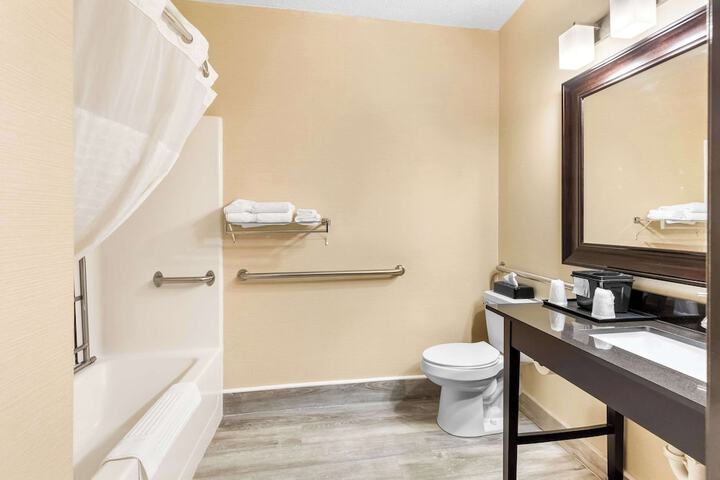 1 Queen Bed Accessible (7 of 12)