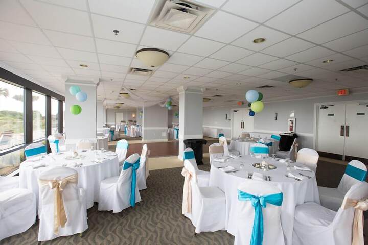 Indoor wedding