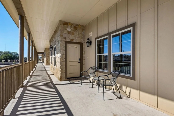 Exterior of Old Mills Resort OM A3 2 Bedroom Condo by Redawning