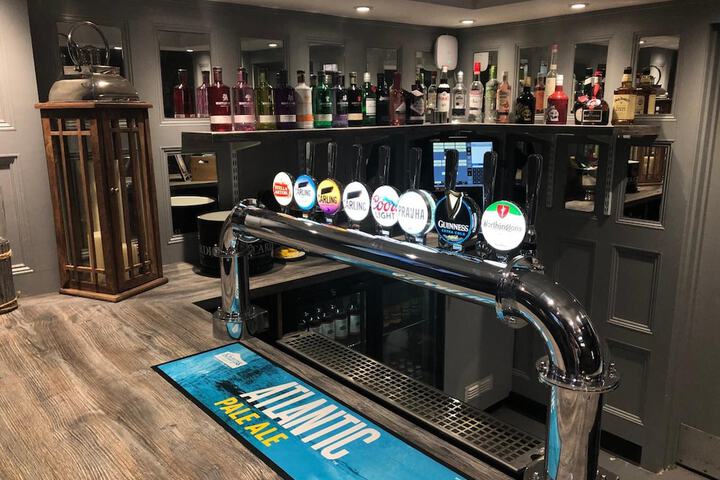 Bar (on property)