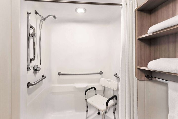 Accessible bathroom