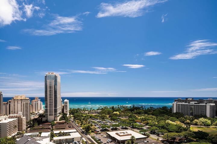 Beach/ocean view