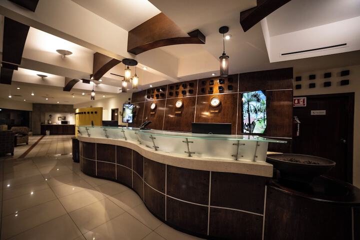 Lobby Entry