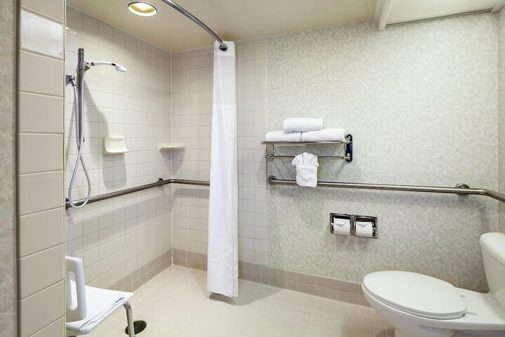 Bathroom shower