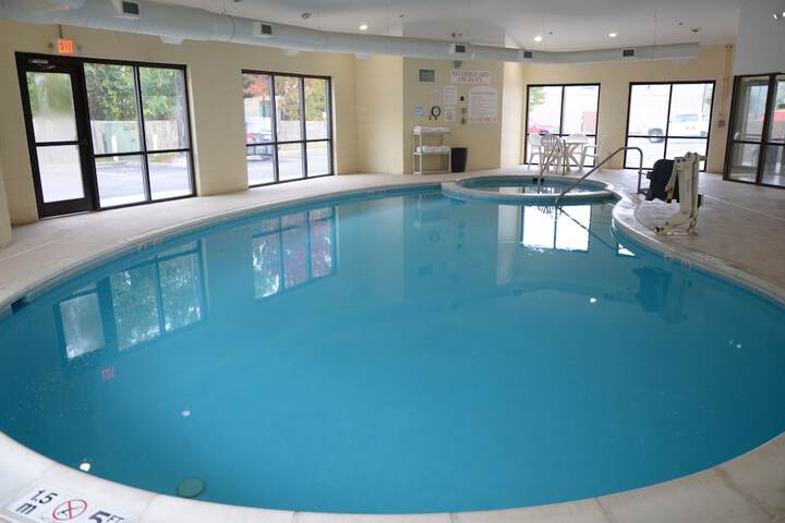 Indoor pool