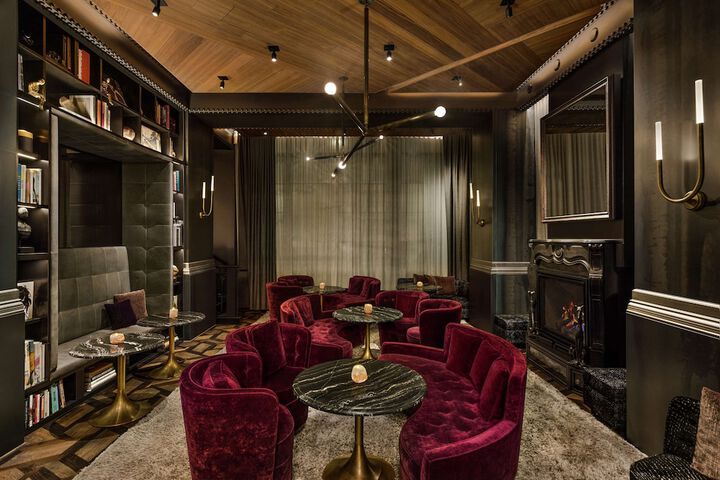 Executive lounge