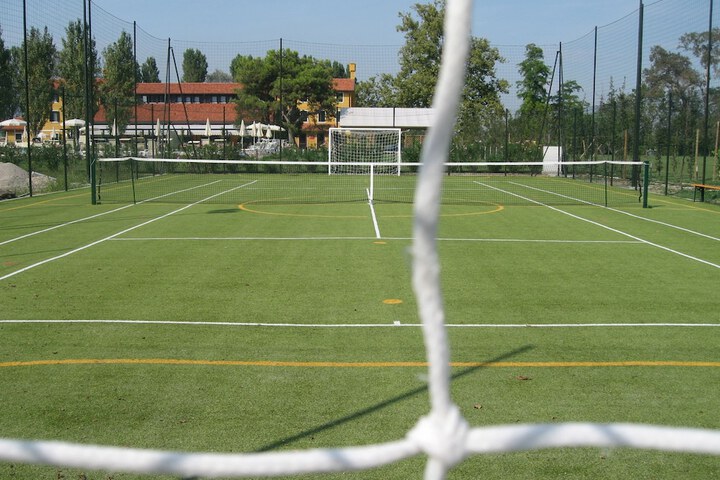 Tennis and Basketball Courts 23 of 30