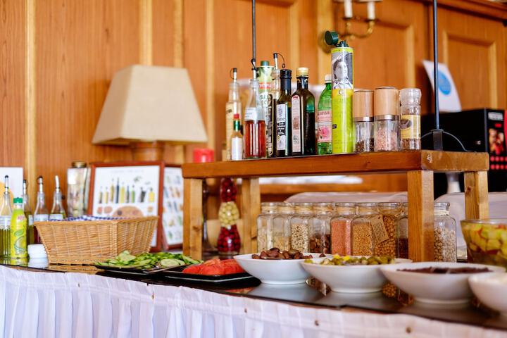 Breakfast area