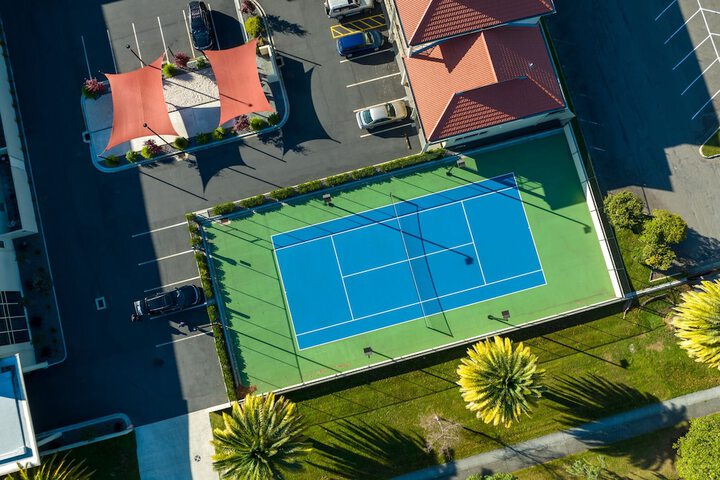 Tennis and Basketball Courts 59 of 72