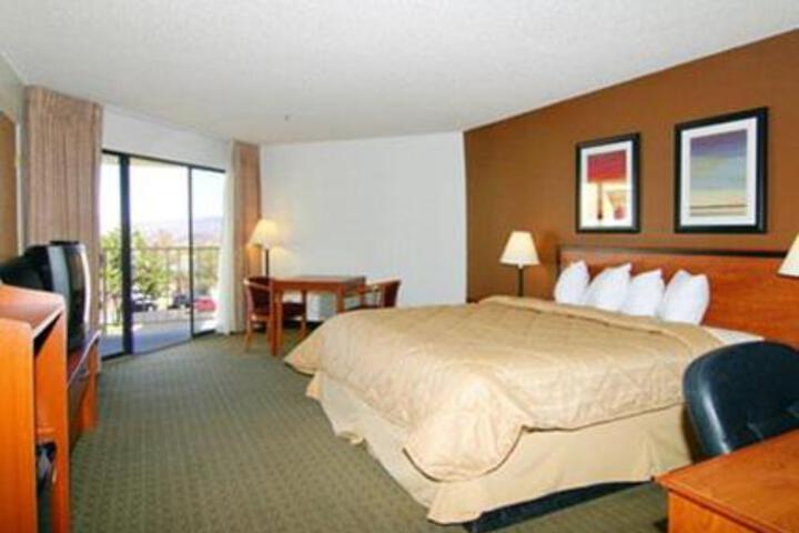 Standard King Bed Accessible (1 of 8)