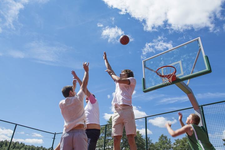Tennis and Basketball Courts 82 of 164