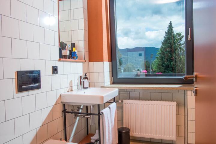 Restrooms