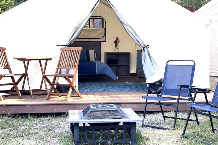 Luxury Tent 1 Queen Bed (4 of 7)