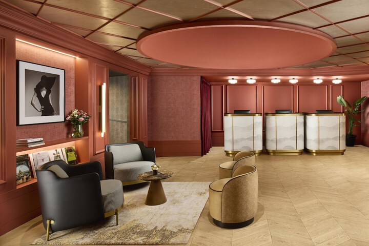 Lobby Entry