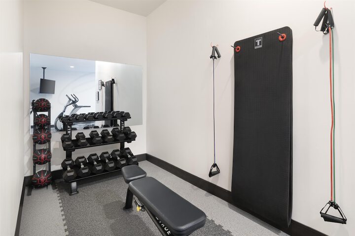 Hotel with Gym