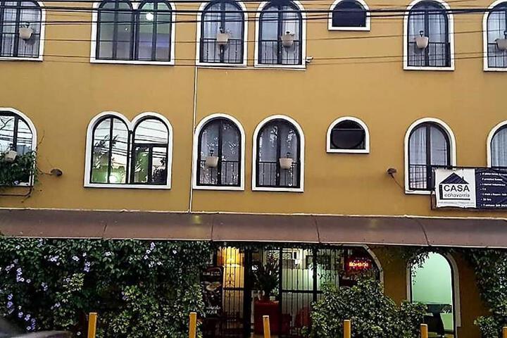 Exterior of Casa Echavarria