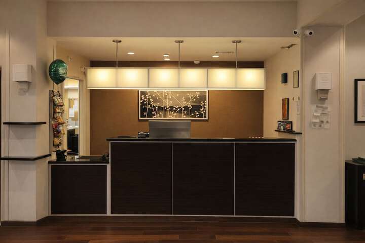 Concierge desk