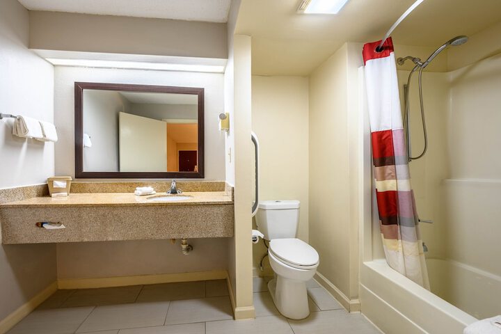 Accessible bathroom