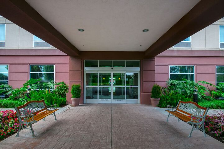 Property entrance