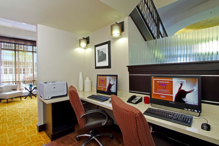 Business center
