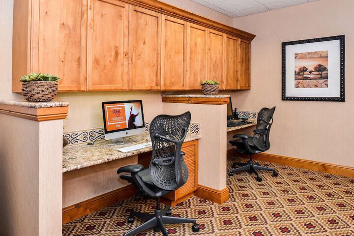 Business center