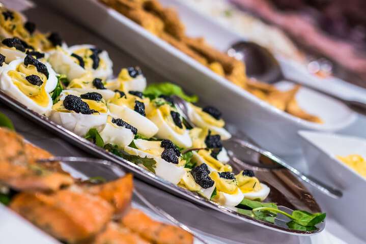 Breakfast buffet