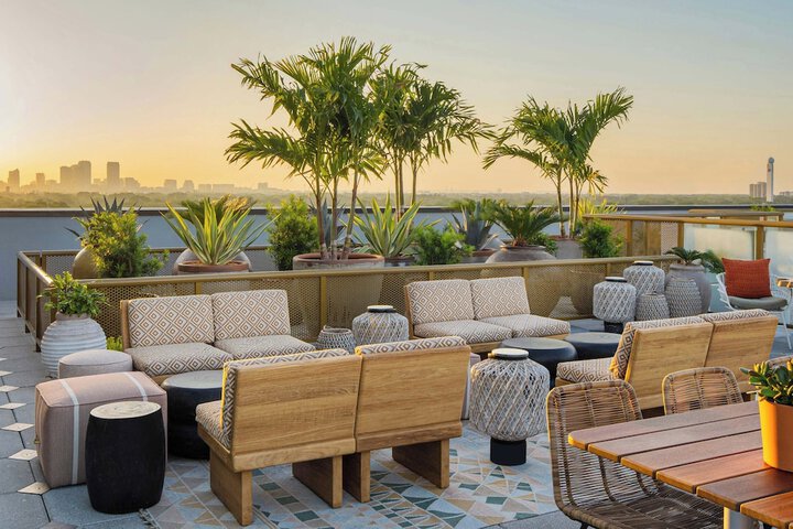 Rooftop terrace