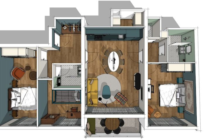 Living area