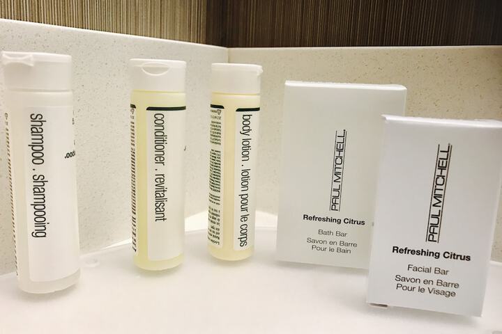 Bathroom amenities
