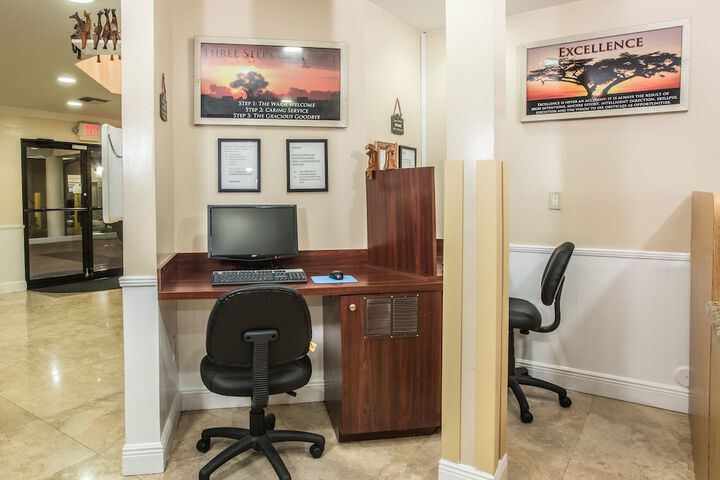 Business center
