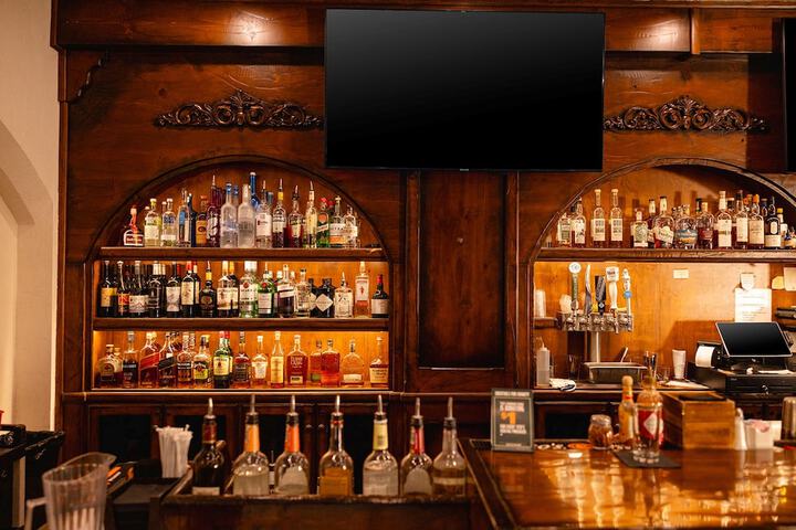 Bar (on property)