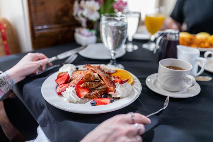 Breakfast meal