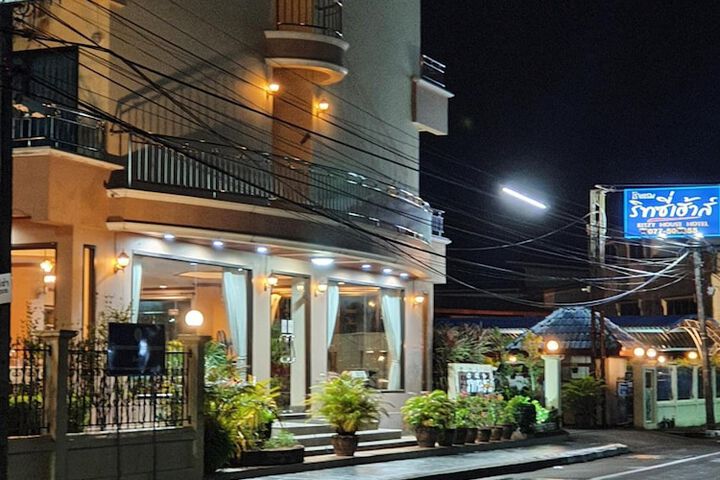 Outside Hotel