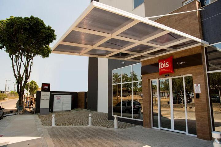 Exterior of IBIS Aracruz