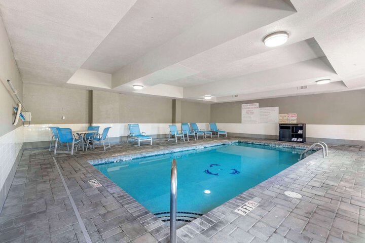 Indoor pool