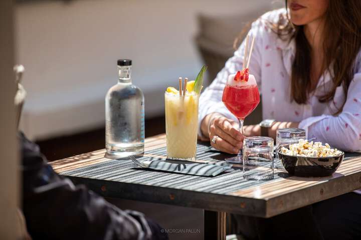Bar (on property)