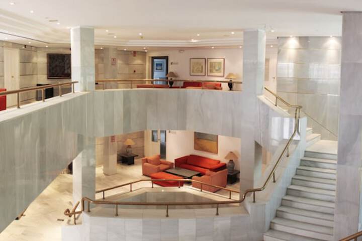 Lobby Entry