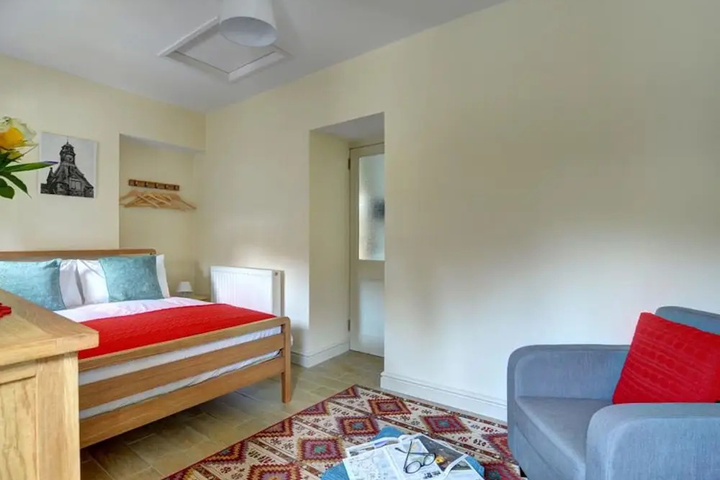 The Atrium Offers a Perfect Setting and is a Great Accommodation for Couples