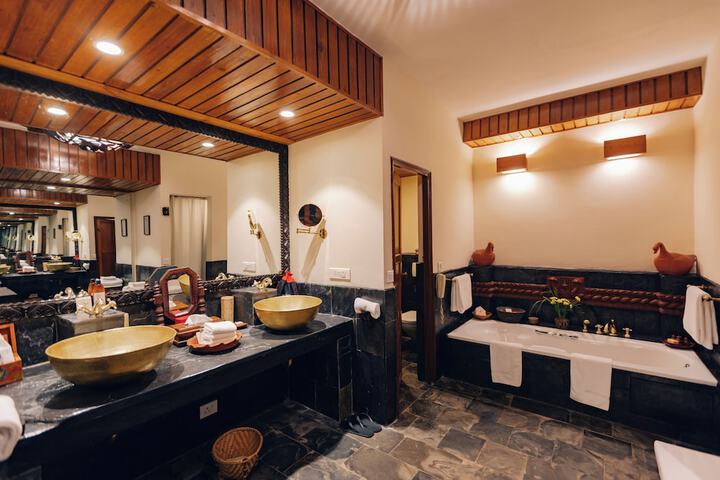 Clean Restrooms