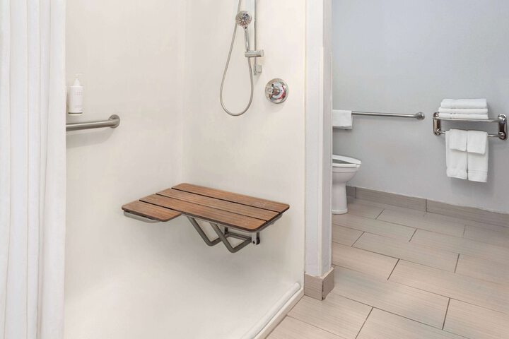 Accessible bathroom