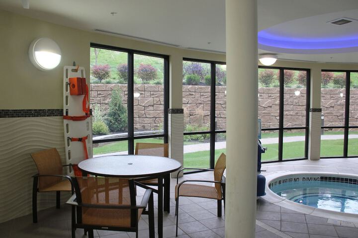 Indoor pool