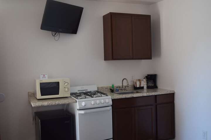 Private kitchenette