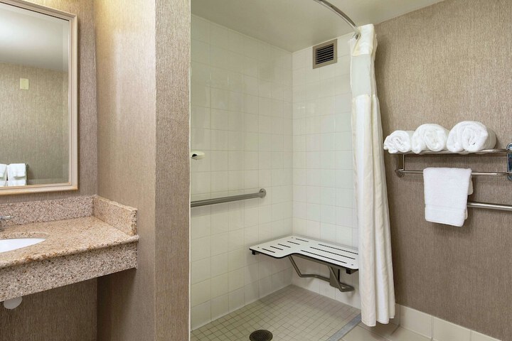 Bathroom shower