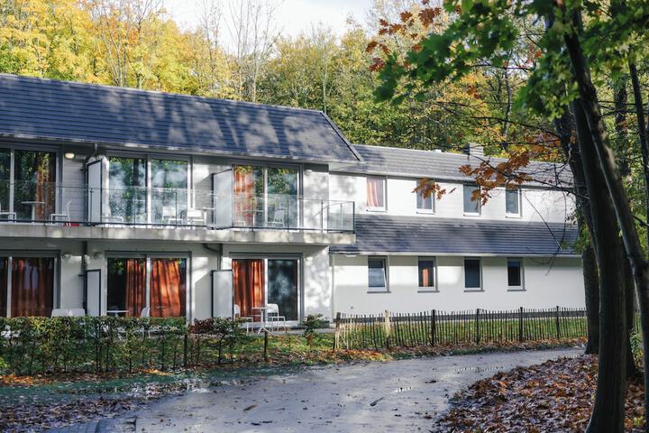 Exterior of Green Resort Limburg