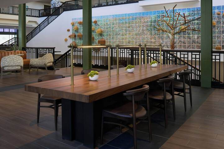Hotel Lobby