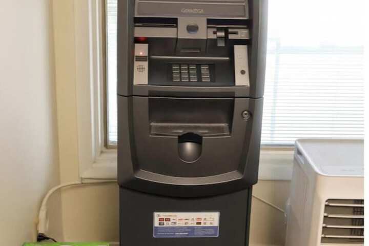 ATM/banking on site