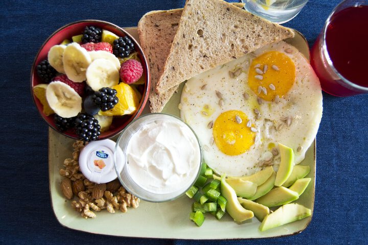 Breakfast meal