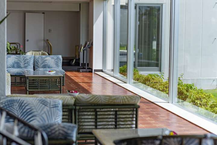 Lobby Entry