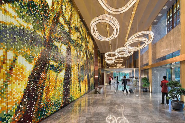 Hotel Lobby